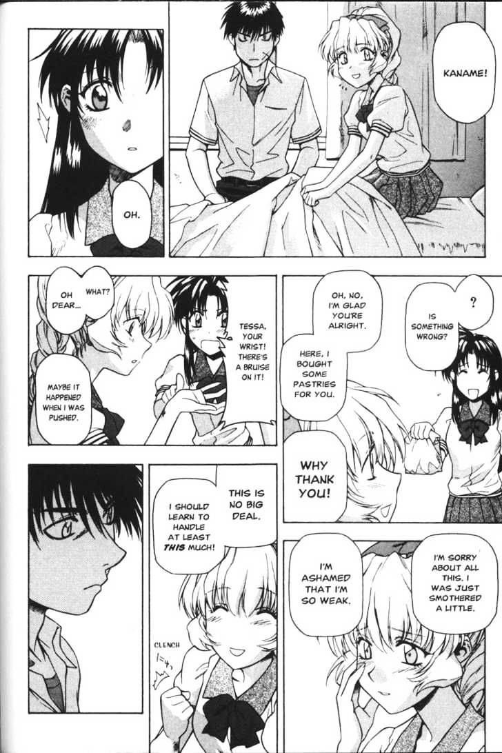 Read Full Metal Panic! Manga Online