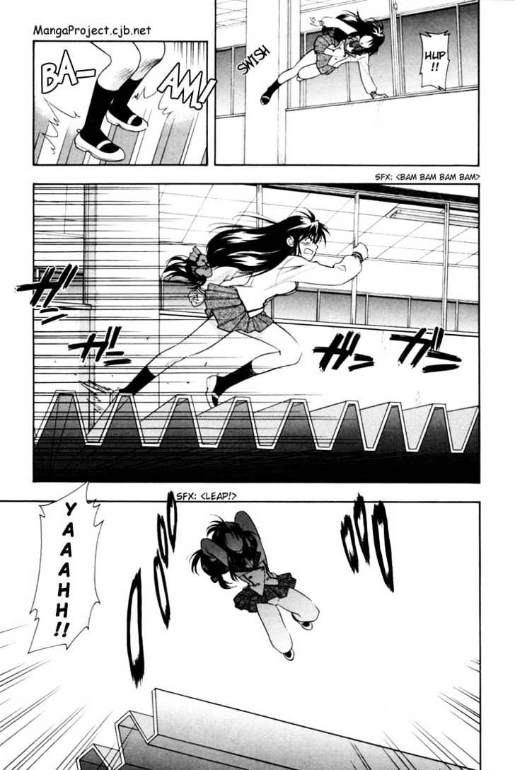 Read Full Metal Panic! Manga Online