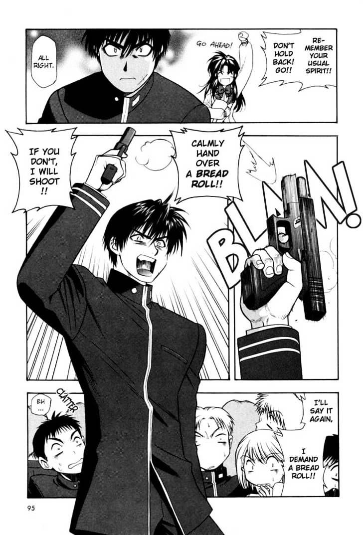 Read Full Metal Panic! Manga Online