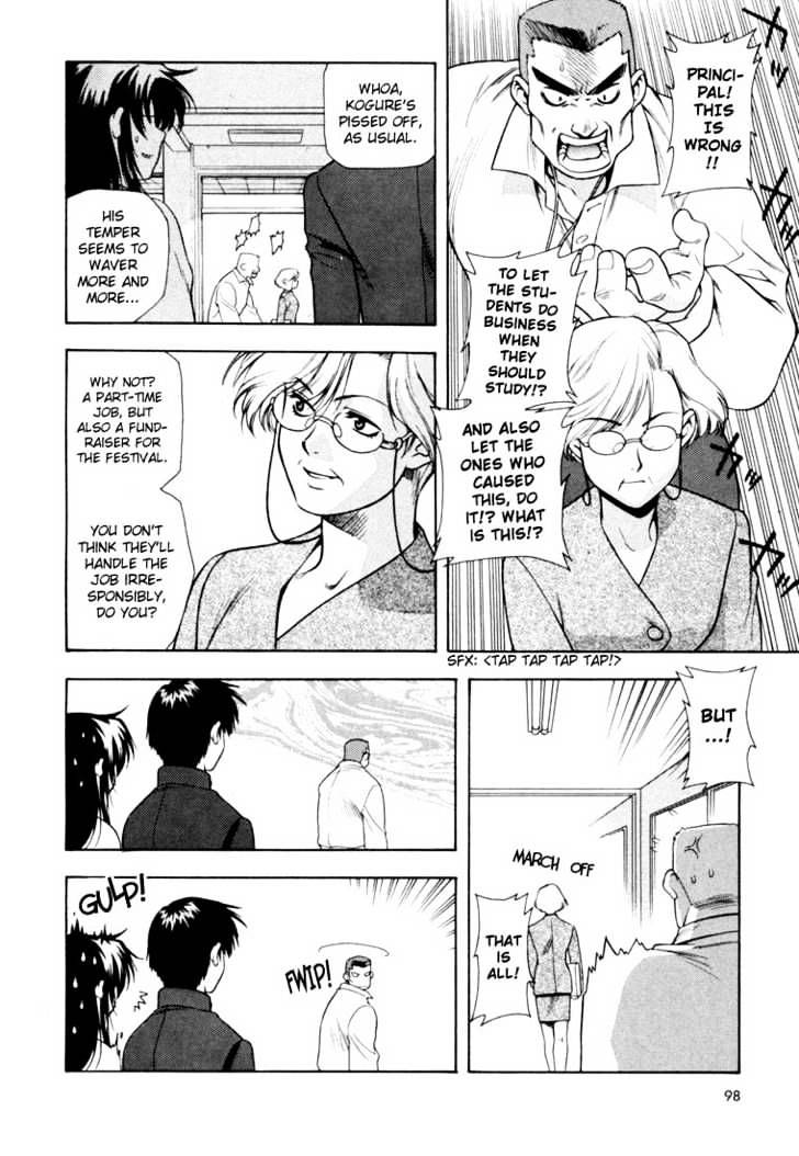 Read Full Metal Panic! Manga Online