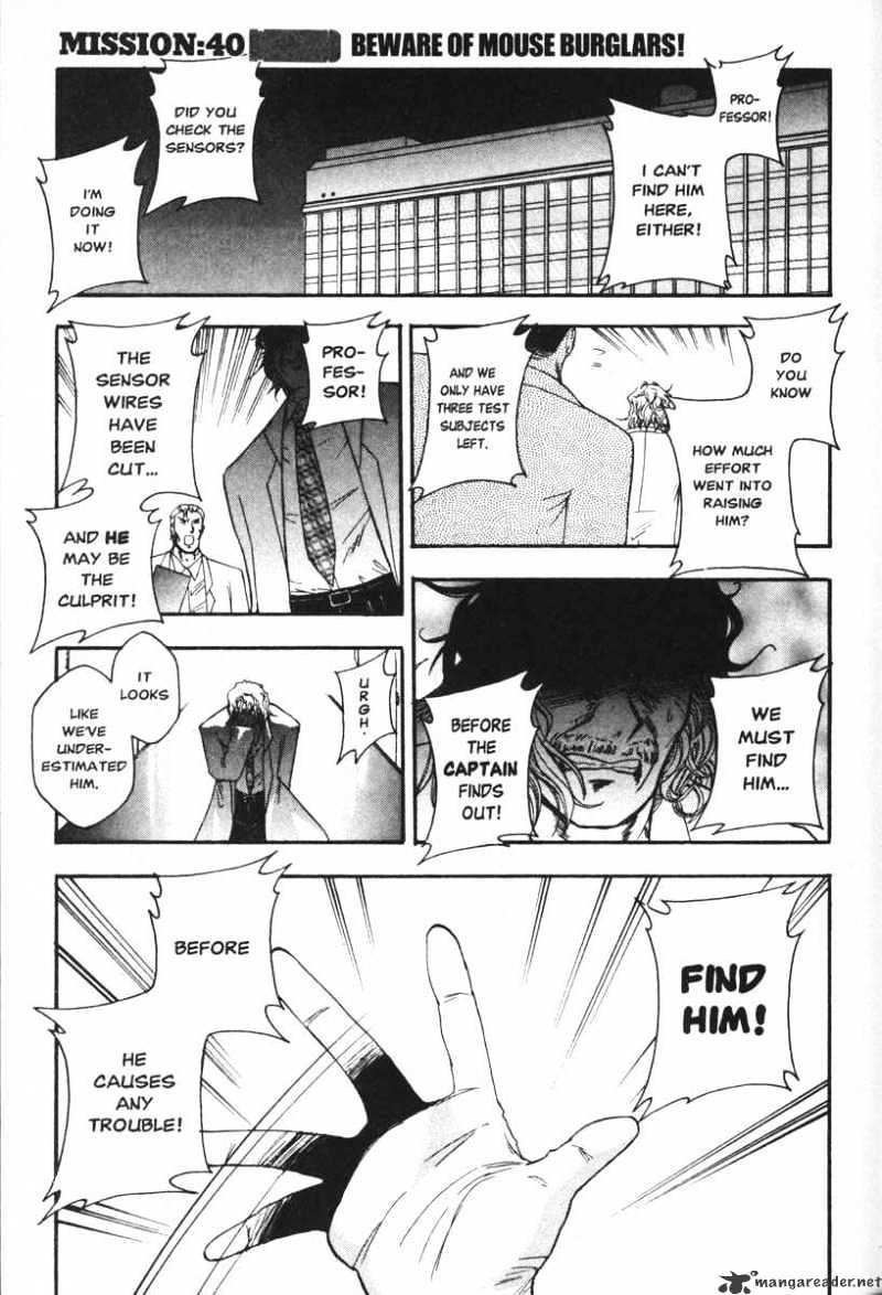 Read Full Metal Panic! Manga Online