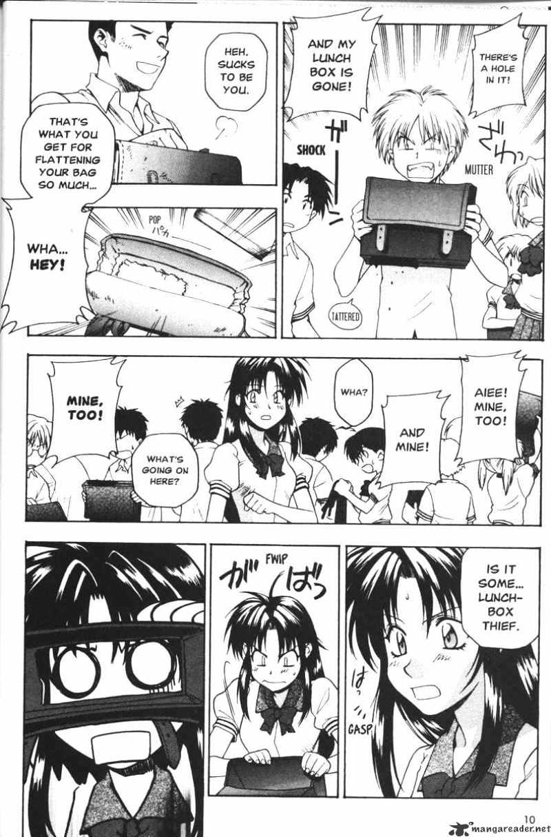 Read Full Metal Panic! Manga Online