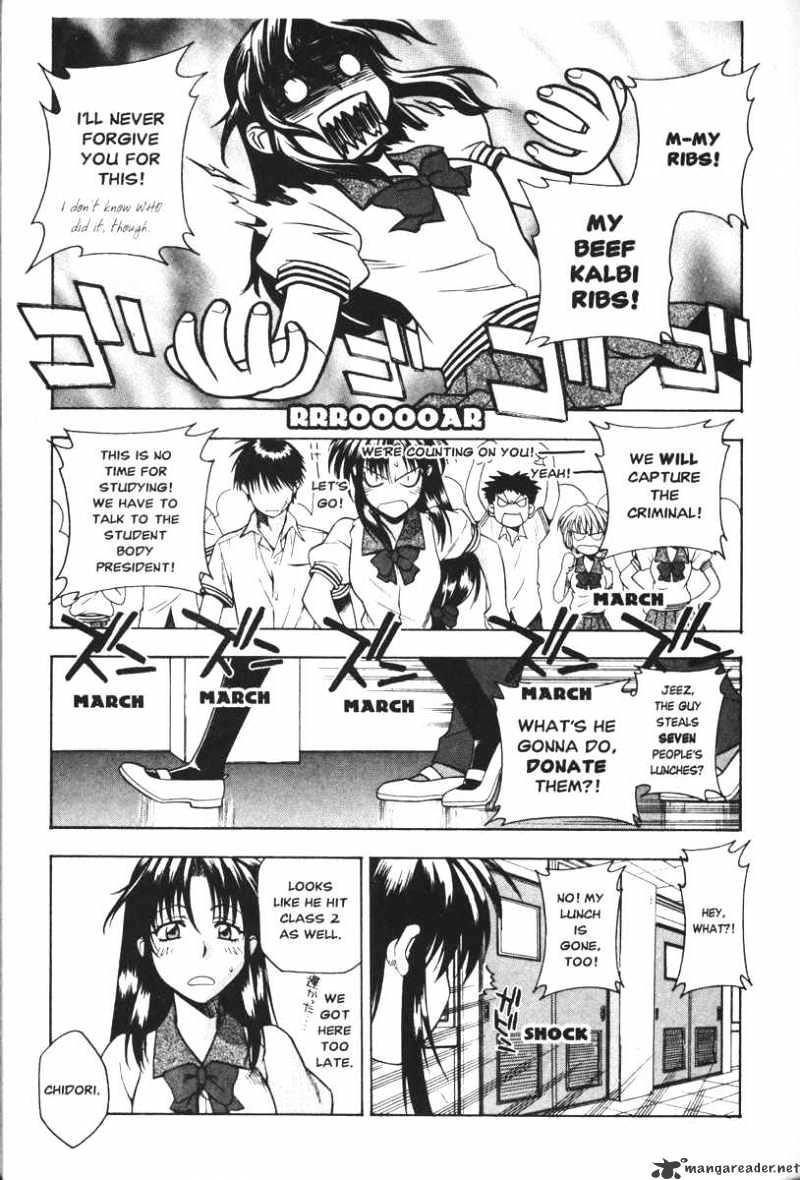Read Full Metal Panic! Manga Online