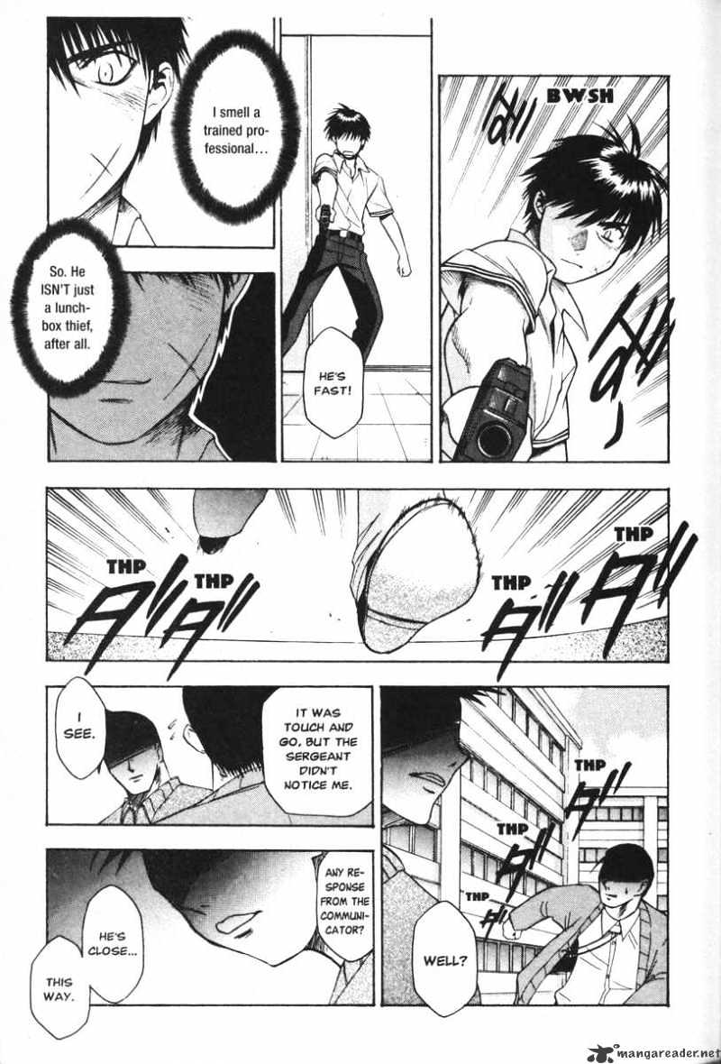 Read Full Metal Panic! Manga Online