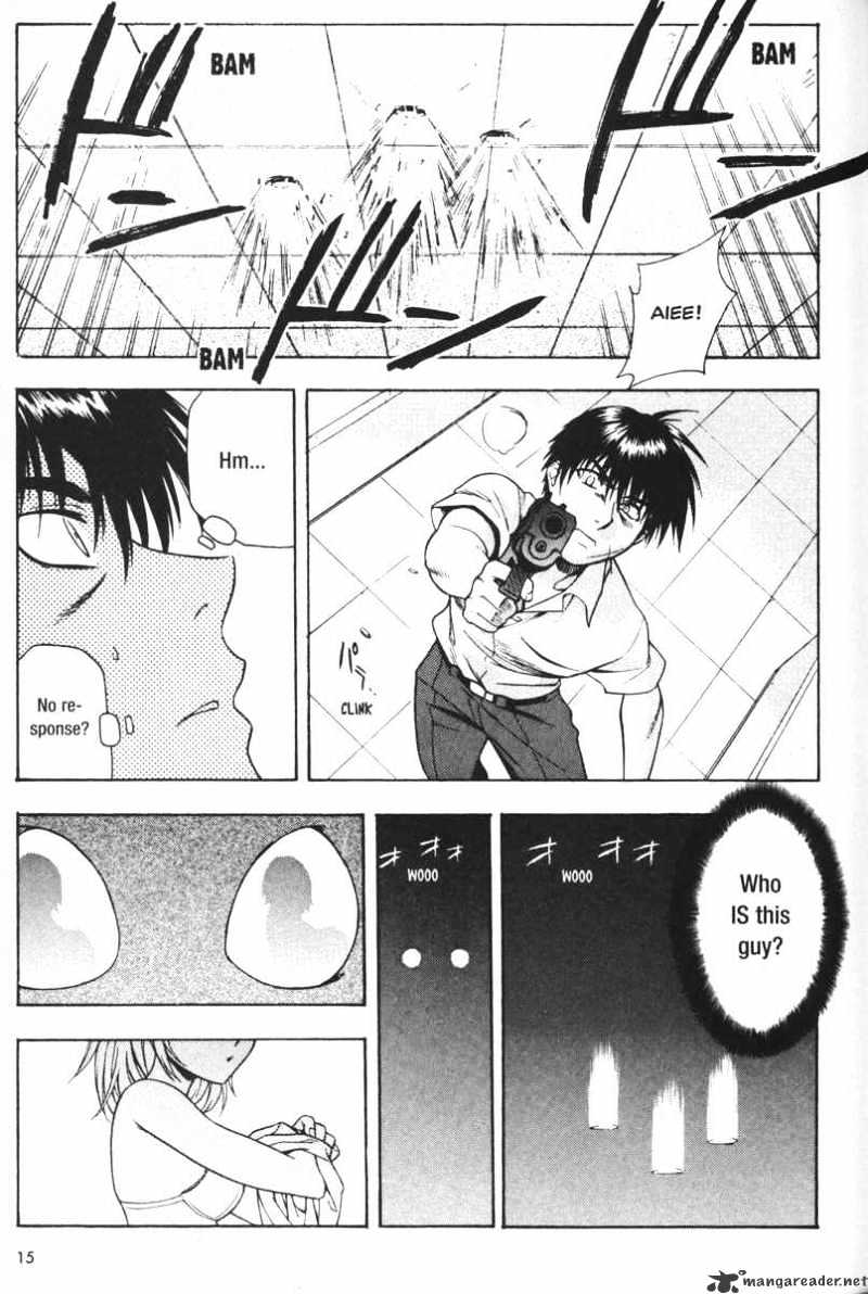 Read Full Metal Panic! Manga Online