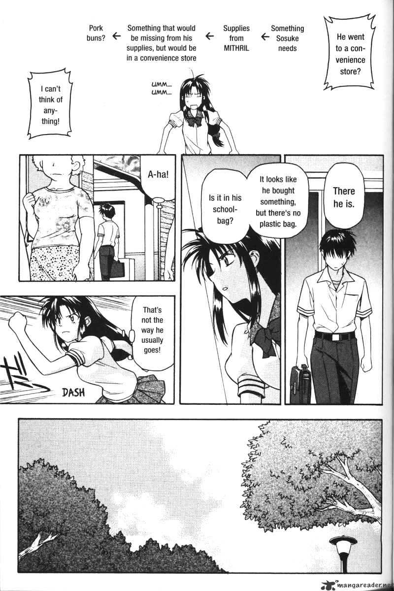 Read Full Metal Panic! Manga Online