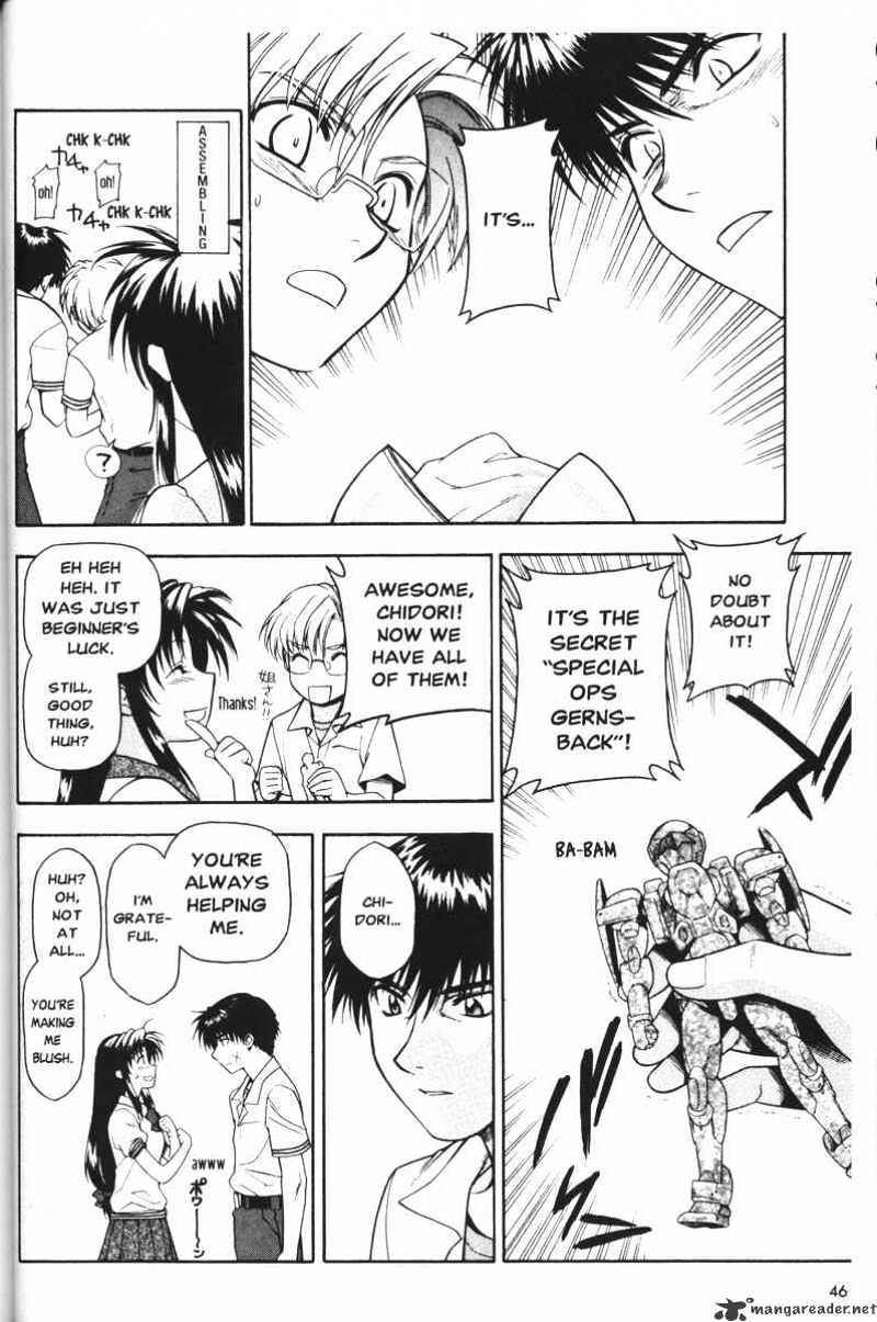 Read Full Metal Panic! Manga Online