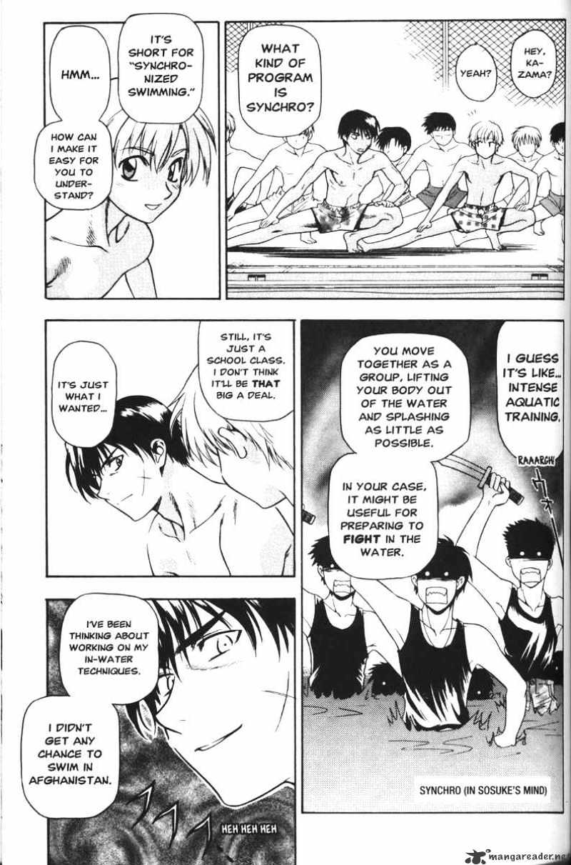 Read Full Metal Panic! Manga Online