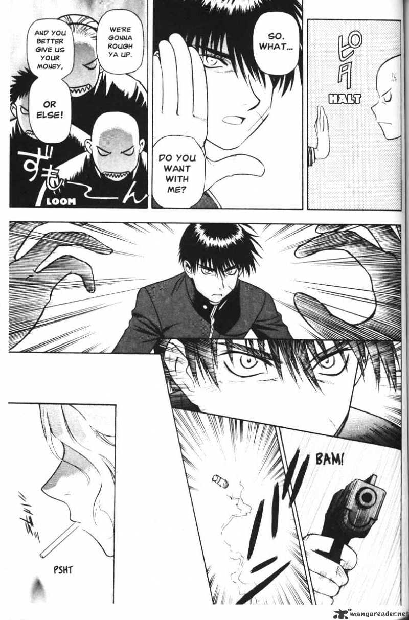 Read Full Metal Panic! Manga Online
