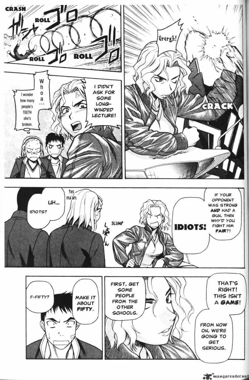 Read Full Metal Panic! Manga Online