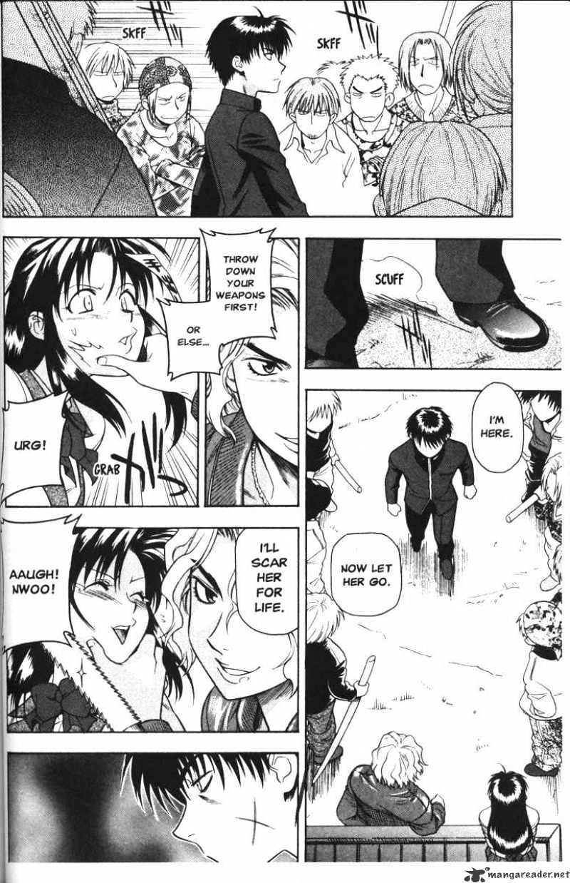 Read Full Metal Panic! Manga Online