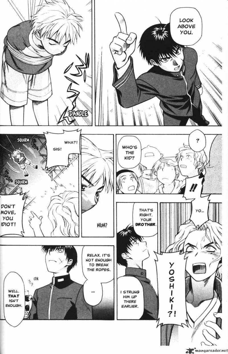 Read Full Metal Panic! Manga Online