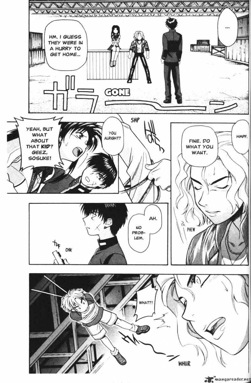 Read Full Metal Panic! Manga Online