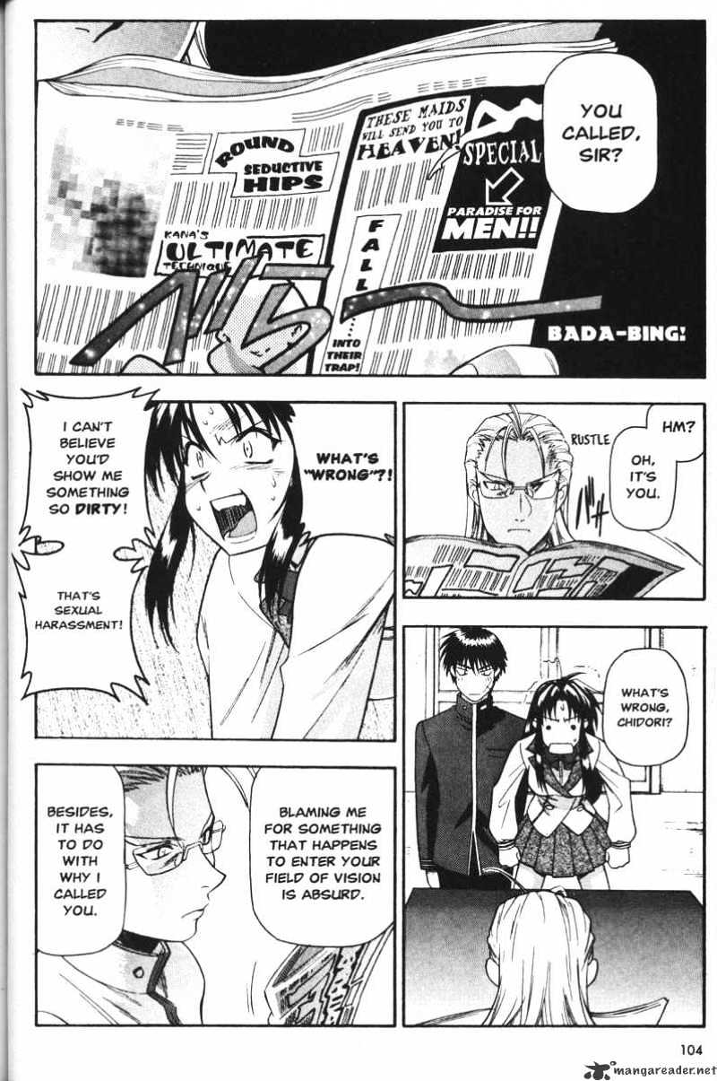 Read Full Metal Panic! Manga Online
