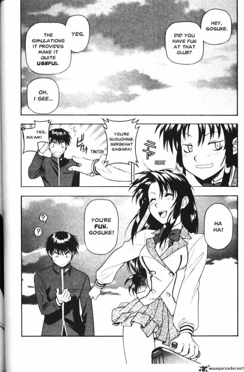 Read Full Metal Panic! Manga Online