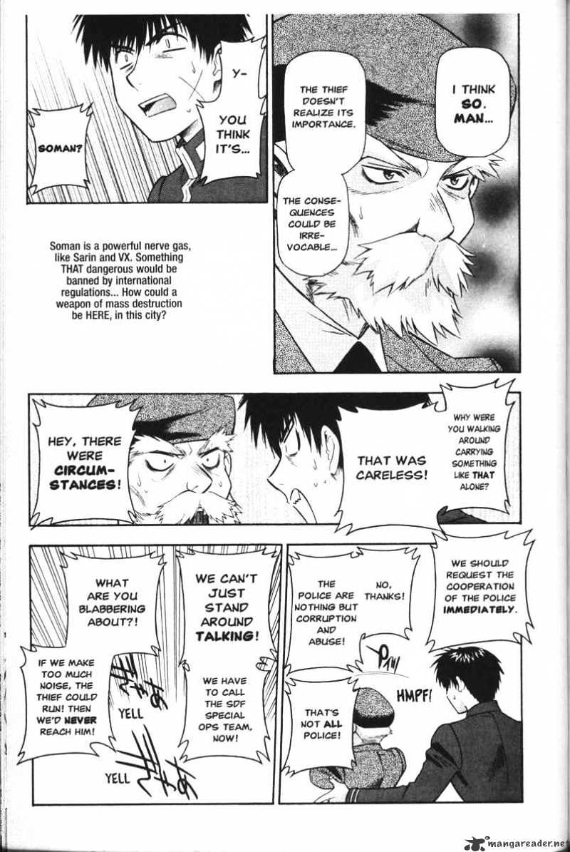 Read Full Metal Panic! Manga Online