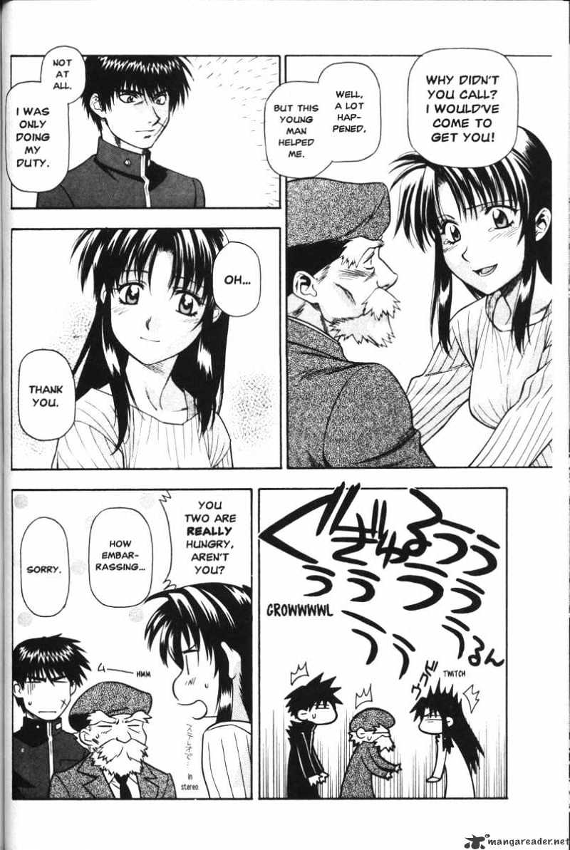 Read Full Metal Panic! Manga Online