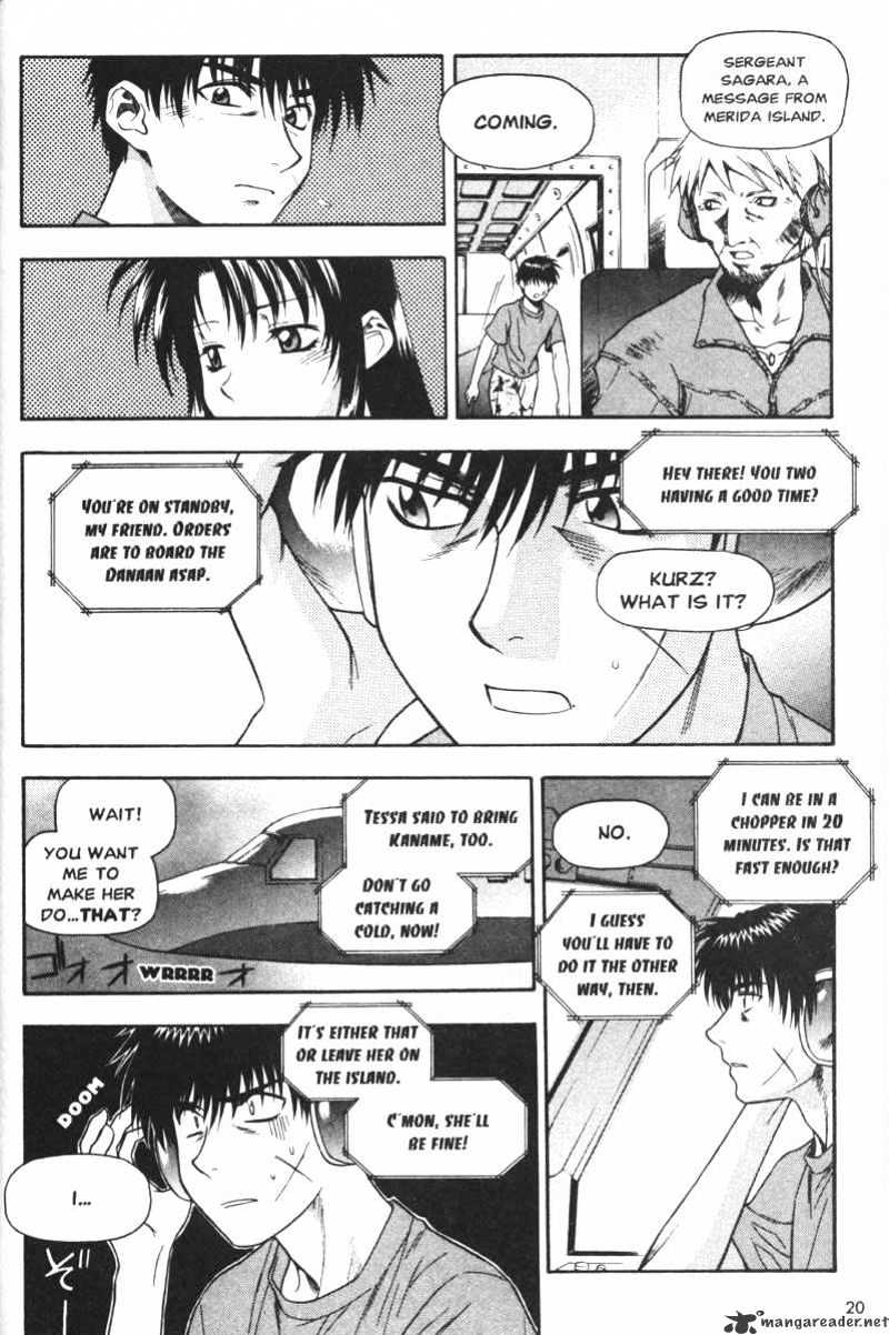 Read Full Metal Panic! Manga Online