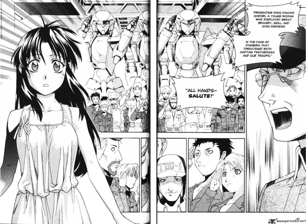 Read Full Metal Panic! Manga Online