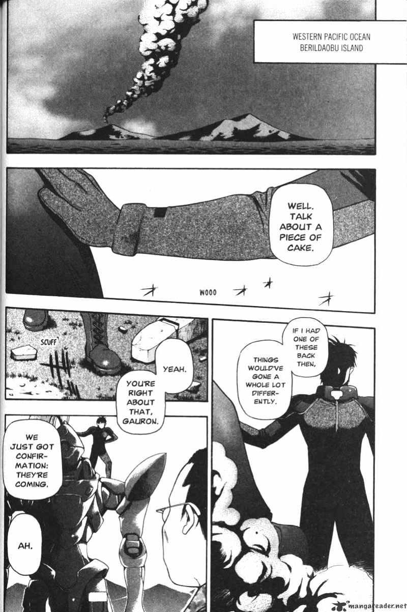 Read Full Metal Panic! Manga Online