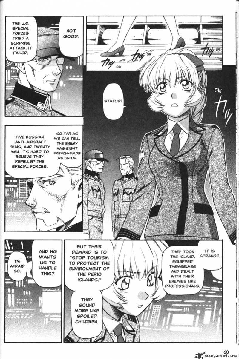 Read Full Metal Panic! Manga Online