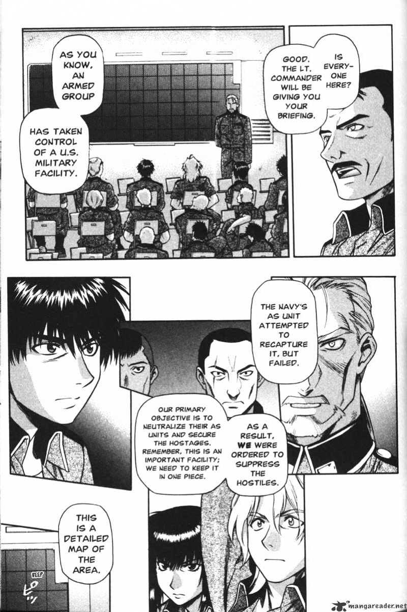 Read Full Metal Panic! Manga Online
