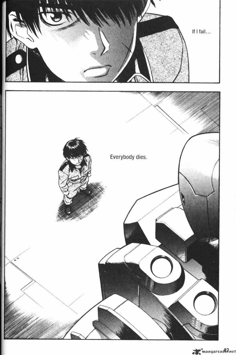 Read Full Metal Panic! Manga Online