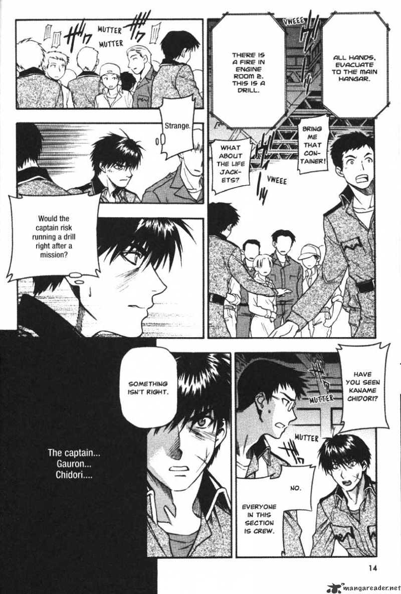 Read Full Metal Panic! Manga Online