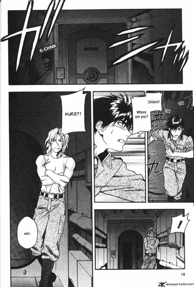 Read Full Metal Panic! Manga Online