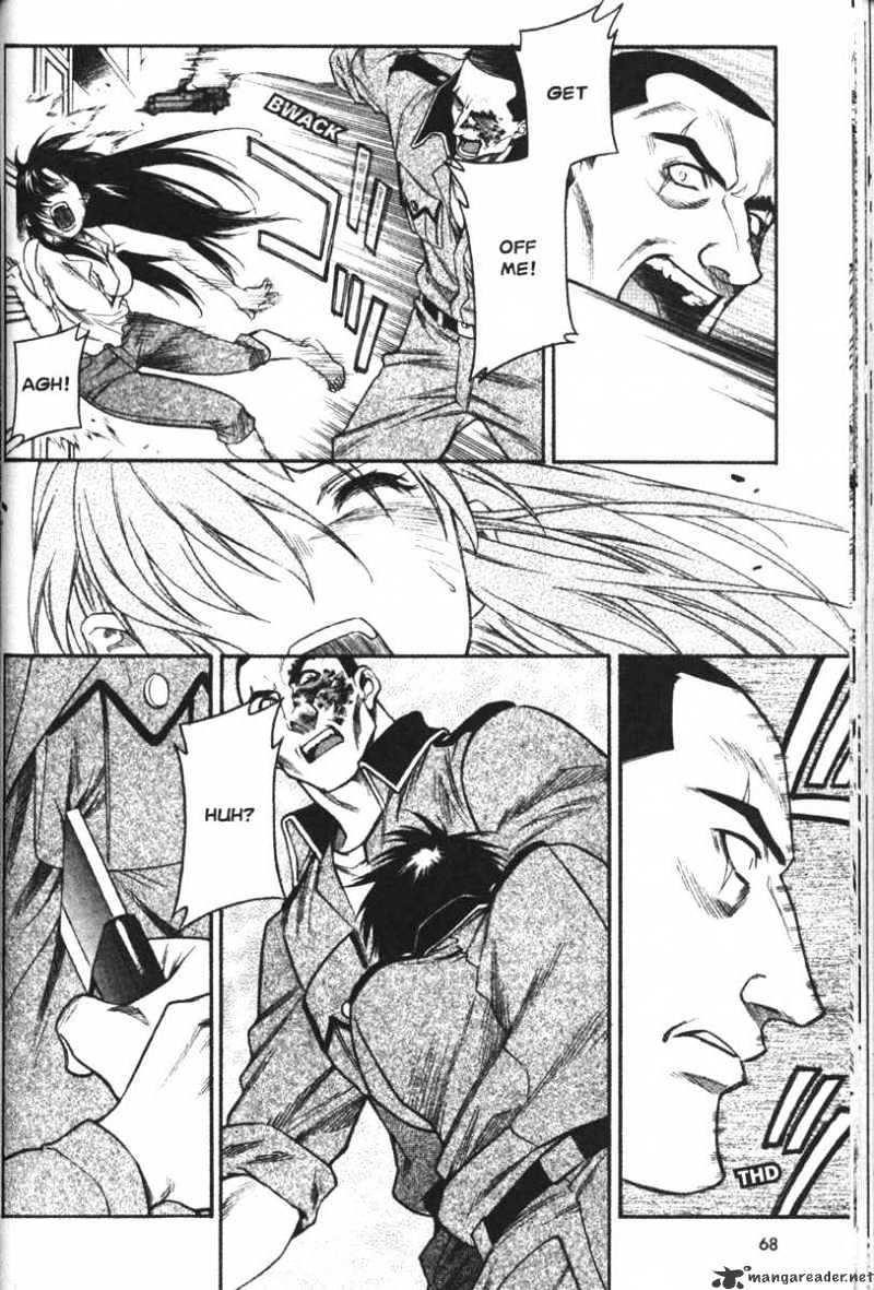 Read Full Metal Panic! Manga Online