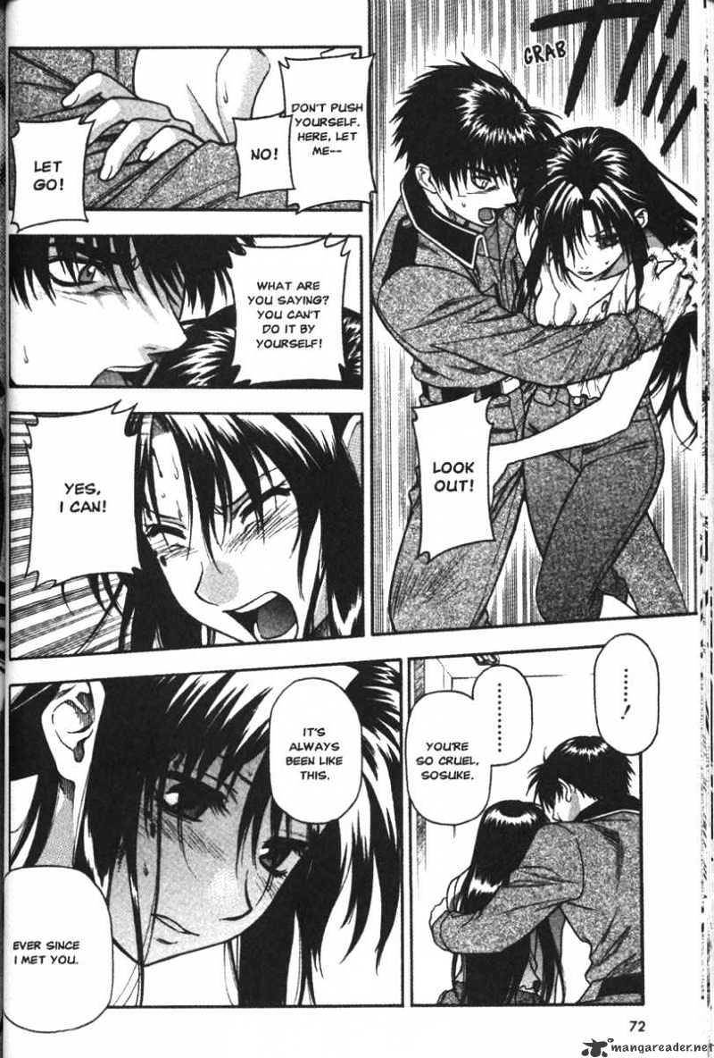 Read Full Metal Panic! Manga Online