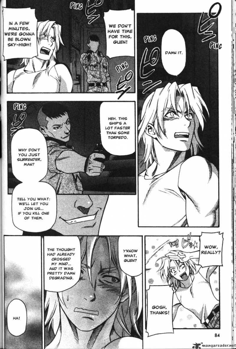 Read Full Metal Panic! Manga Online