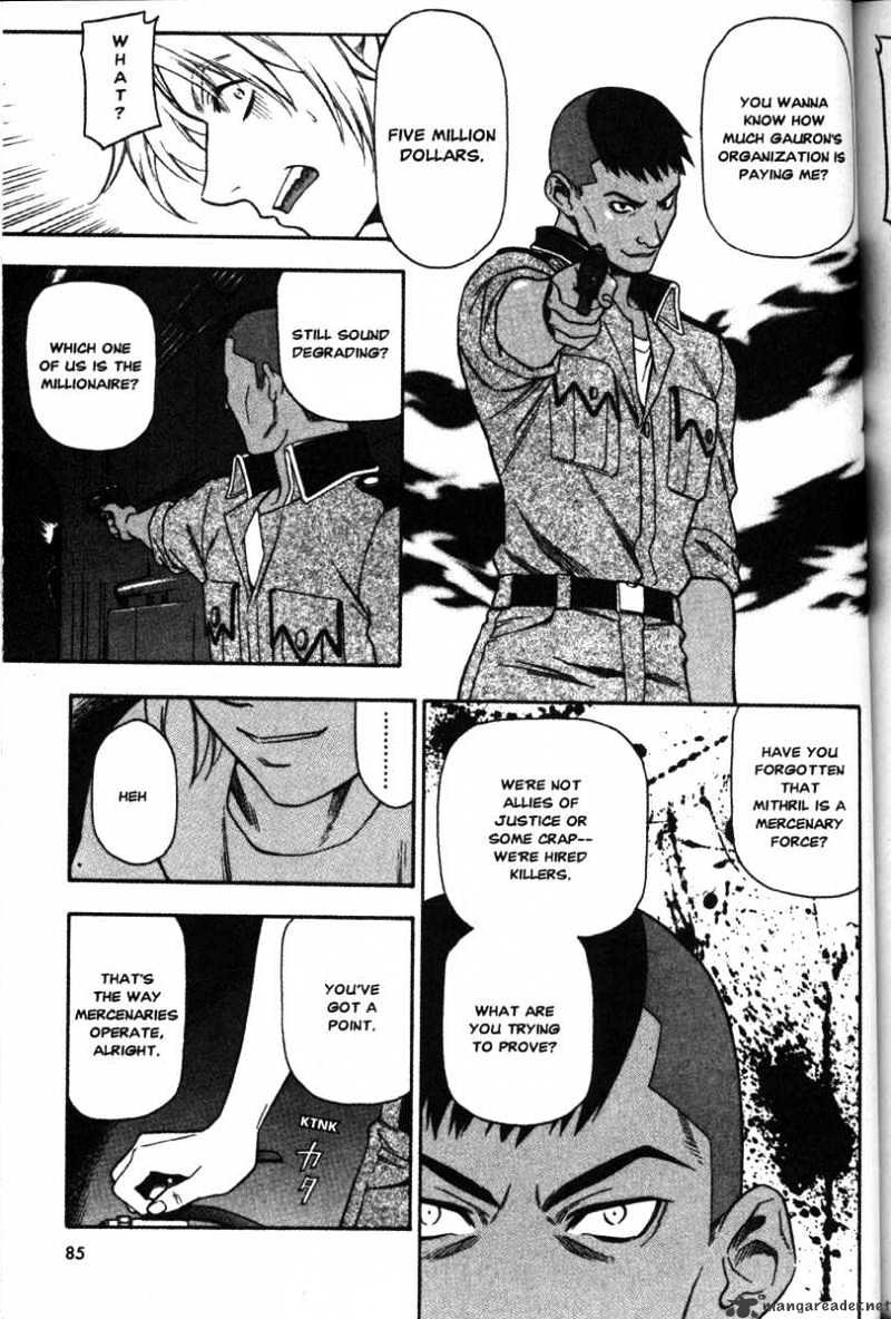 Read Full Metal Panic! Manga Online