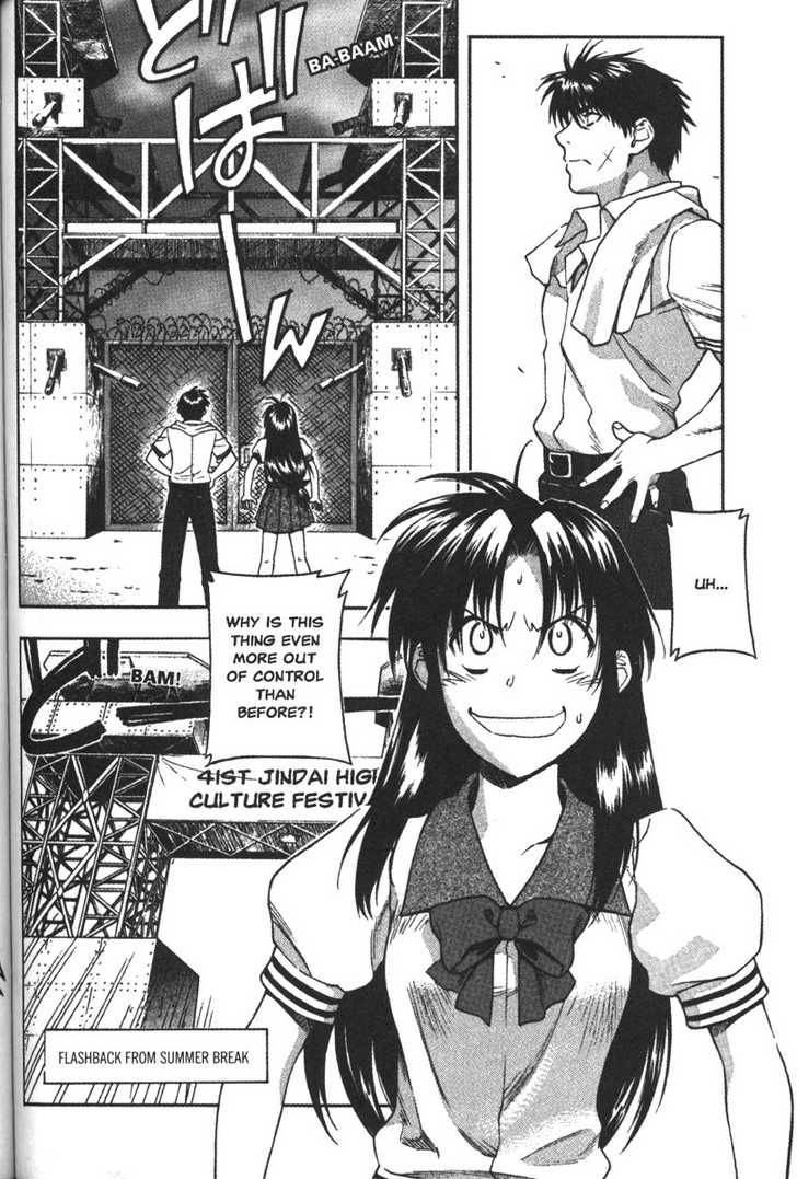 Read Full Metal Panic! Manga Online