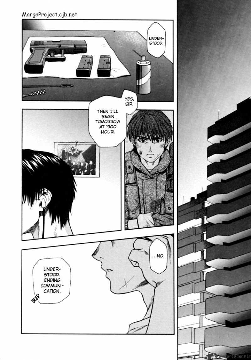 Read Full Metal Panic! Manga Online