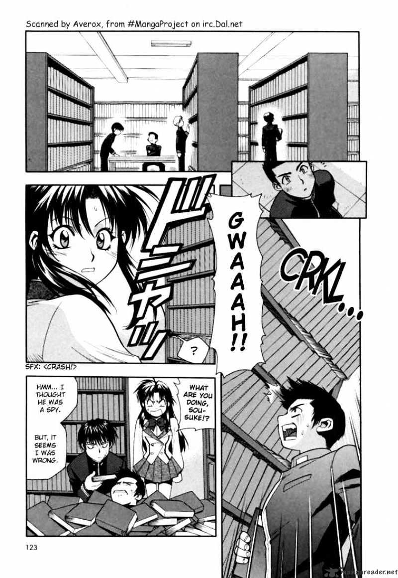 Read Full Metal Panic! Manga Online