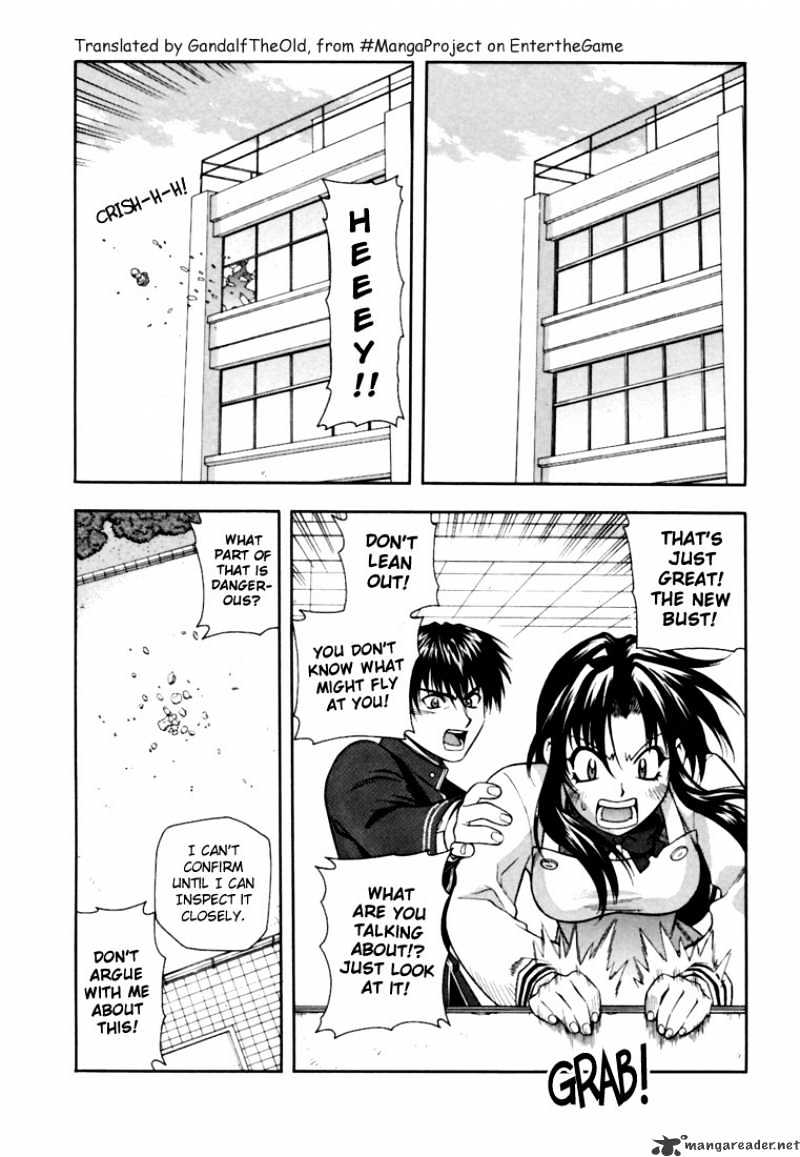 Read Full Metal Panic! Manga Online