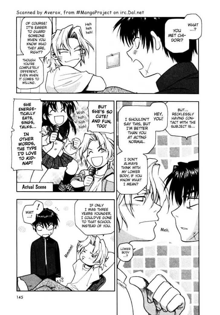 Read Full Metal Panic! Manga Online