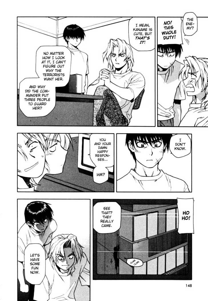 Read Full Metal Panic! Manga Online