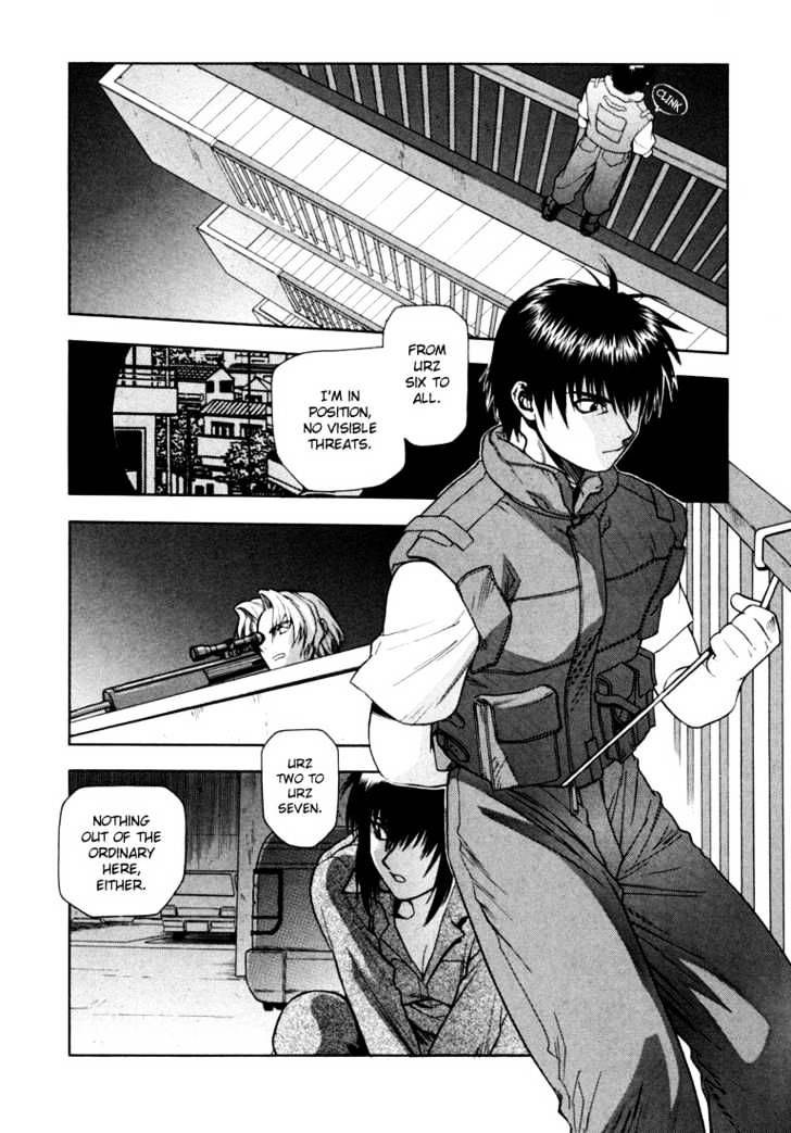 Read Full Metal Panic! Manga Online