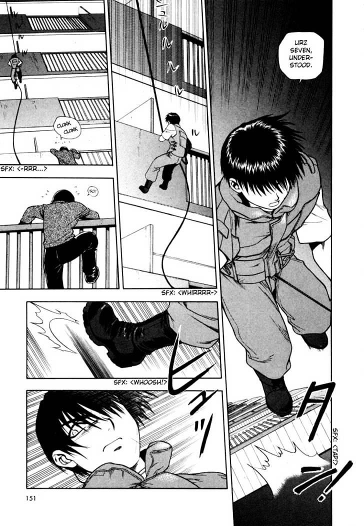 Read Full Metal Panic! Manga Online
