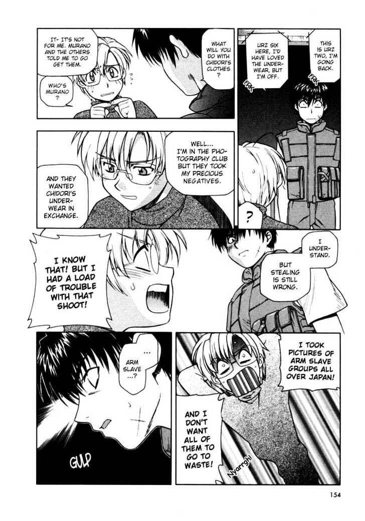 Read Full Metal Panic! Manga Online