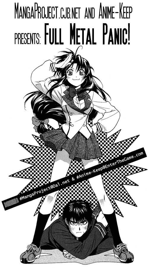 Read Full Metal Panic! Manga Online