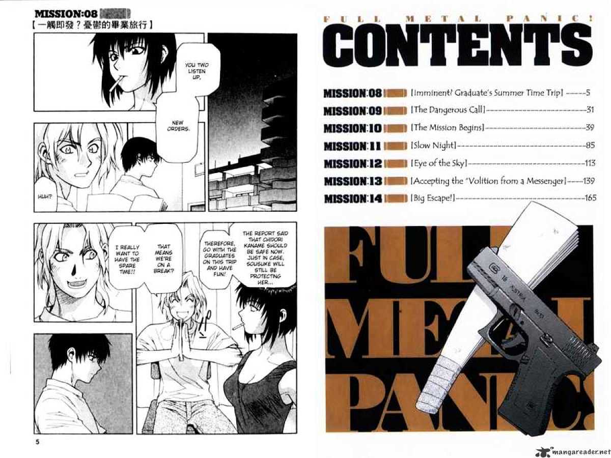 Read Full Metal Panic! Manga Online