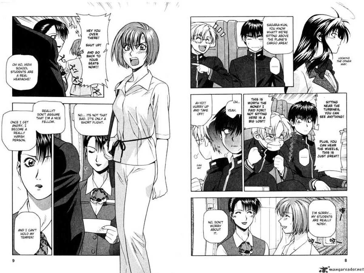 Read Full Metal Panic! Manga Online