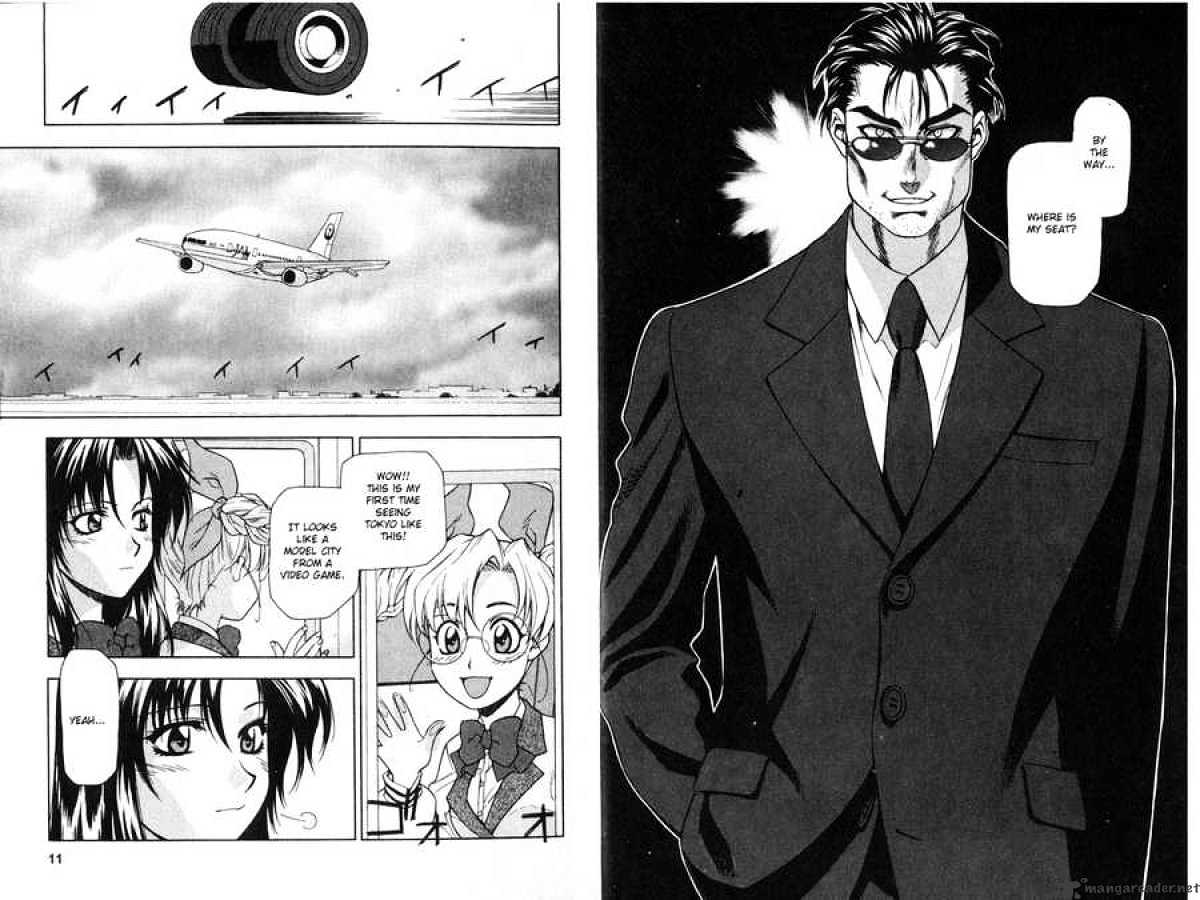 Read Full Metal Panic! Manga Online
