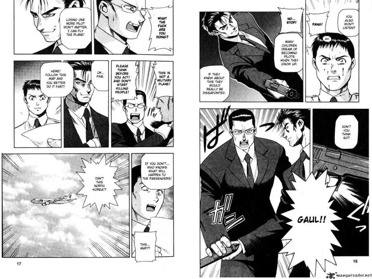 Read Full Metal Panic! Manga Online