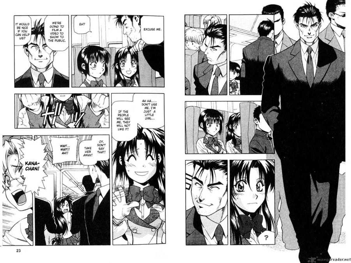 Read Full Metal Panic! Manga Online