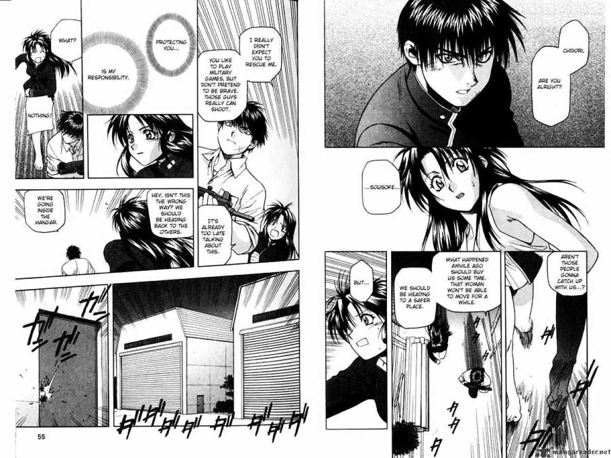 Read Full Metal Panic! Manga Online