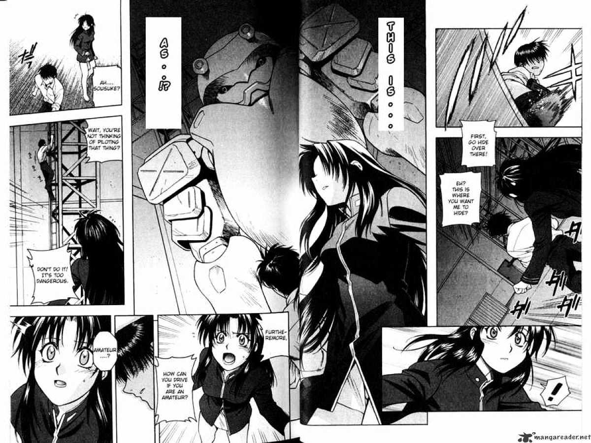 Read Full Metal Panic! Manga Online